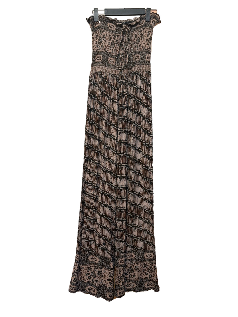 Smocked Boho Jumpsuit
